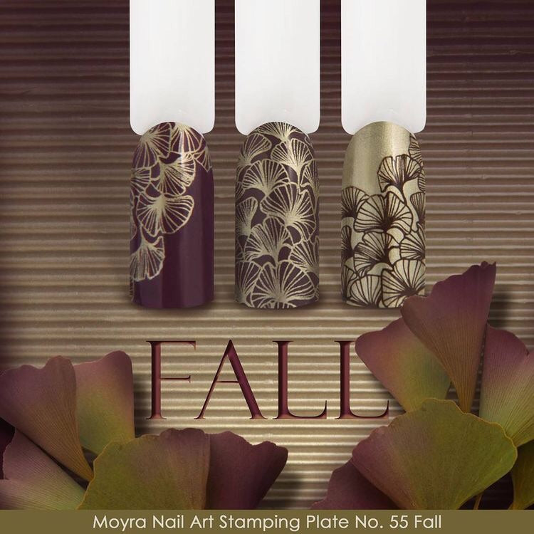 Fall - Stamp your nails
