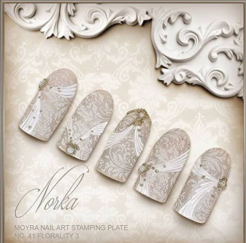 Florality 3 - Stamp your nails