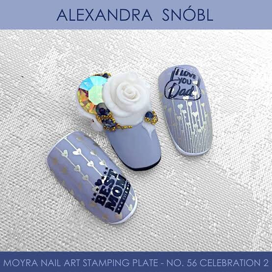 Celebration 2 - Stamp your nails