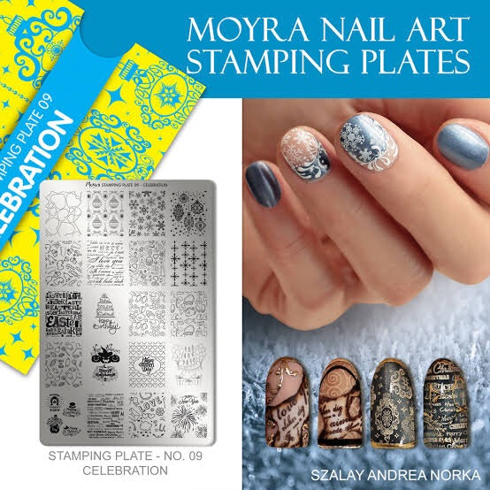 Celebration - Stamp your nails