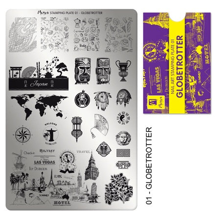 Globbetrotter - Stamp your nails