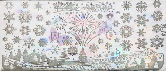 Christmas 14 - Stamp your nails