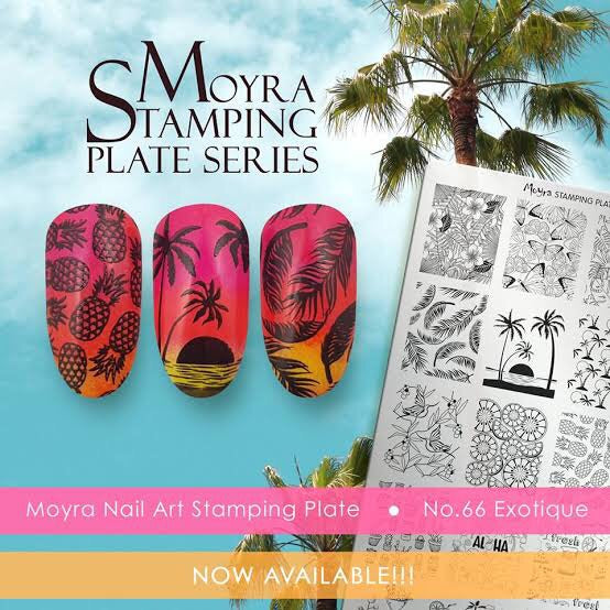 Exotique - Stamp your nails