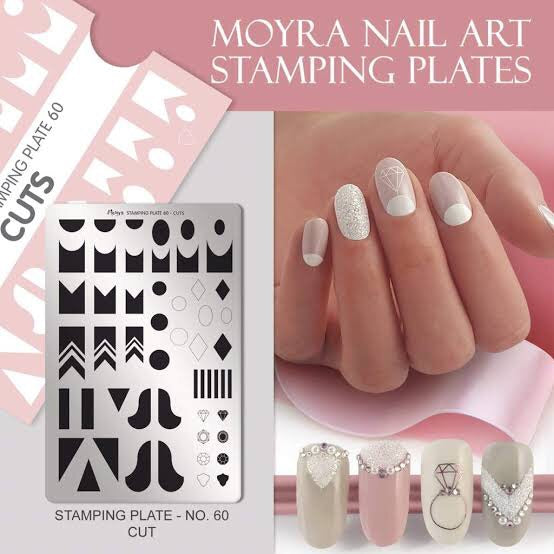 Cuts - Stamp your nails