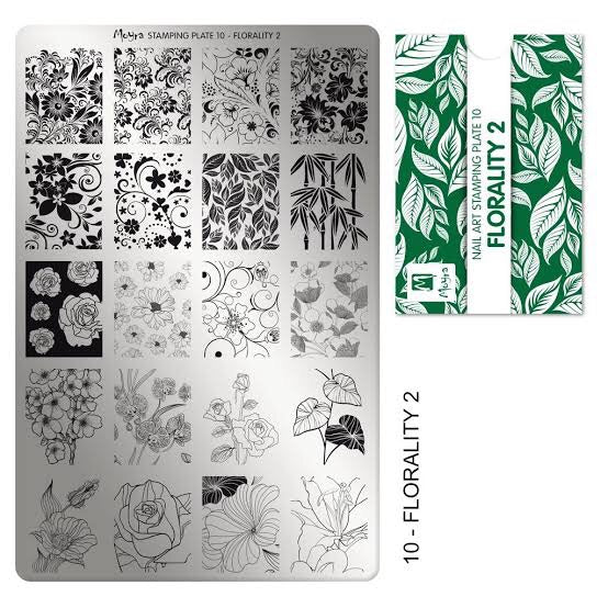 Florality 2 - Stamp your nails