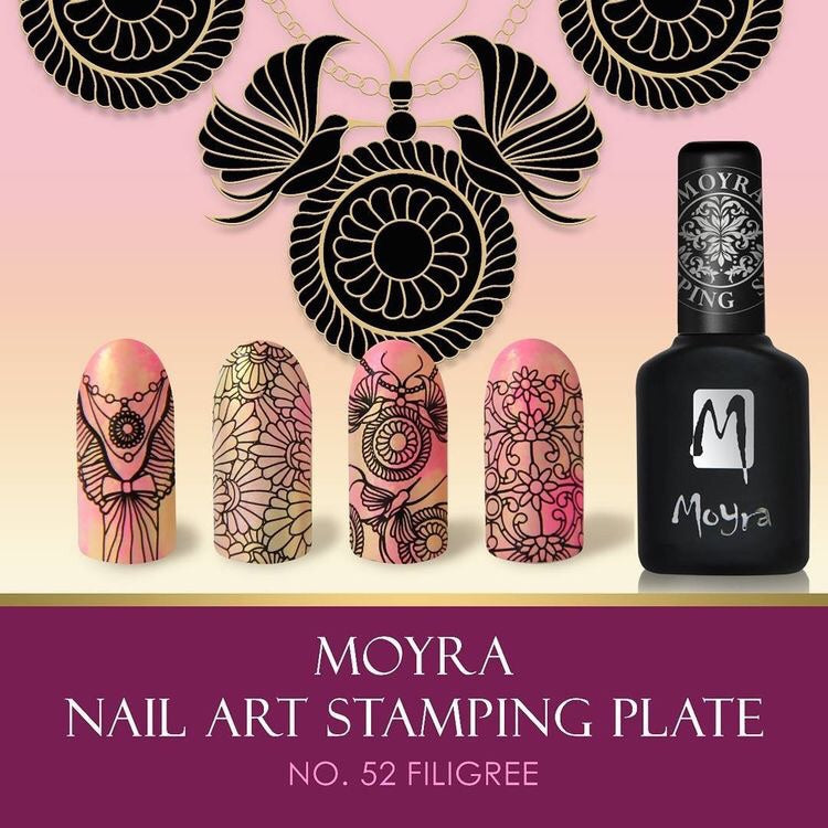 Filigree - Stamp your nails