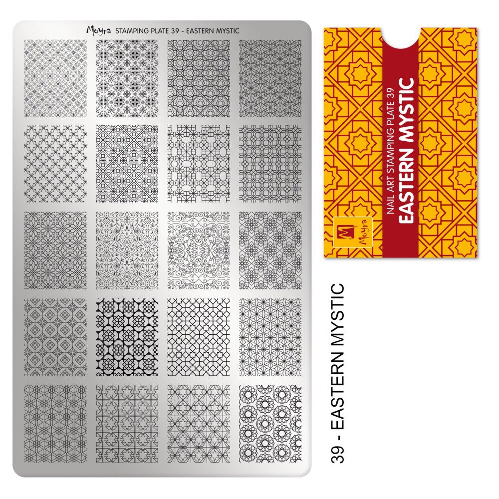 Eastern Mystic - Stamp your nails