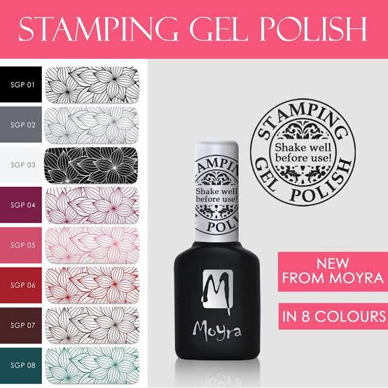Gel estampado - Stamping gel polish