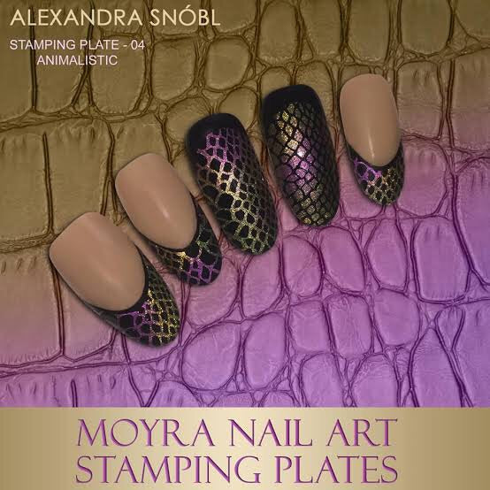 Animalistic - Stamp your nails
