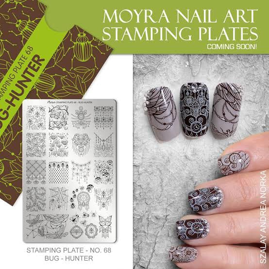 Bug Hunter - Stamp your nails